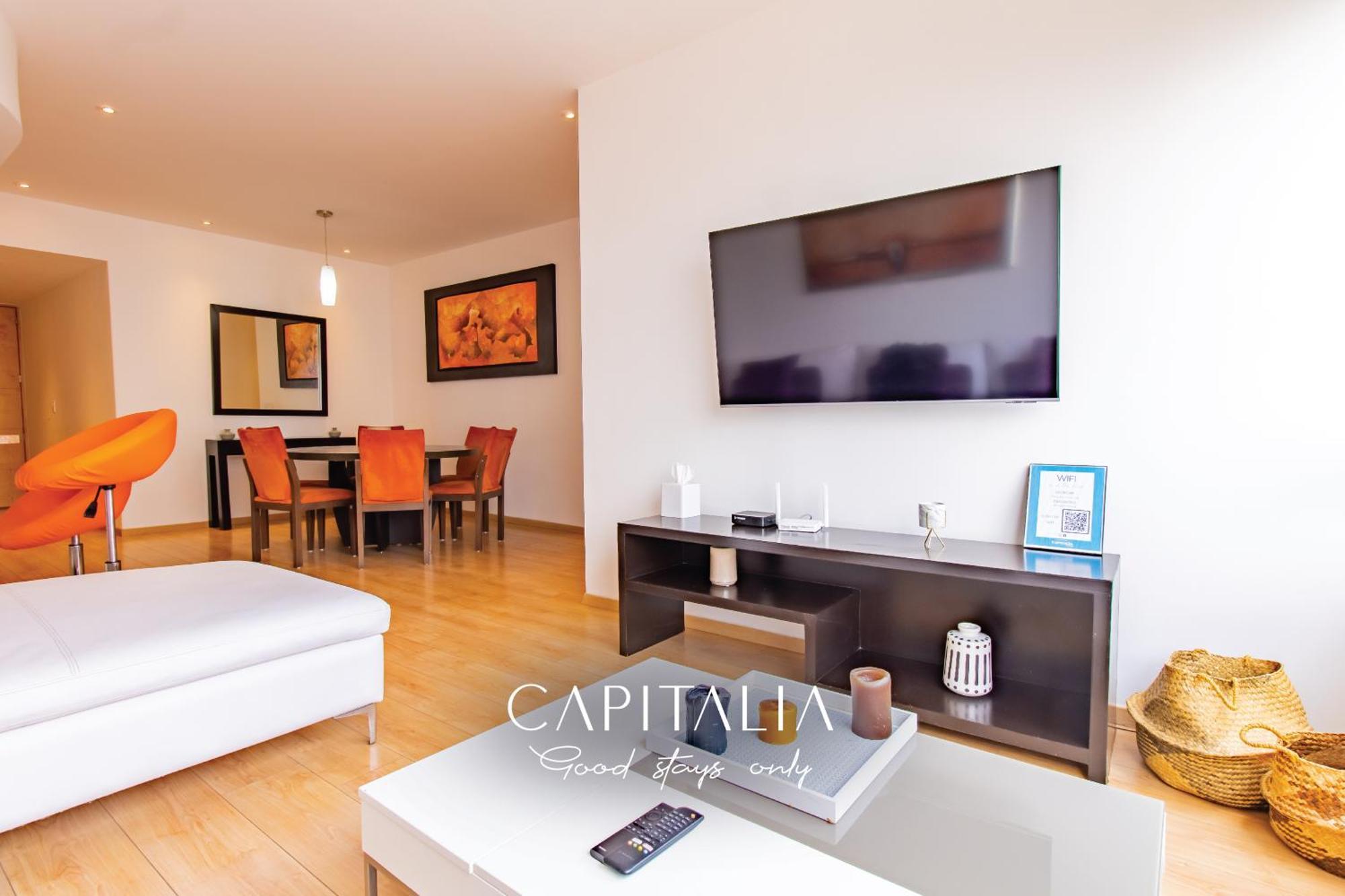 Capitalia - Apartments - Santa Fe เม็กซิโกซิตี้ ห้อง รูปภาพ