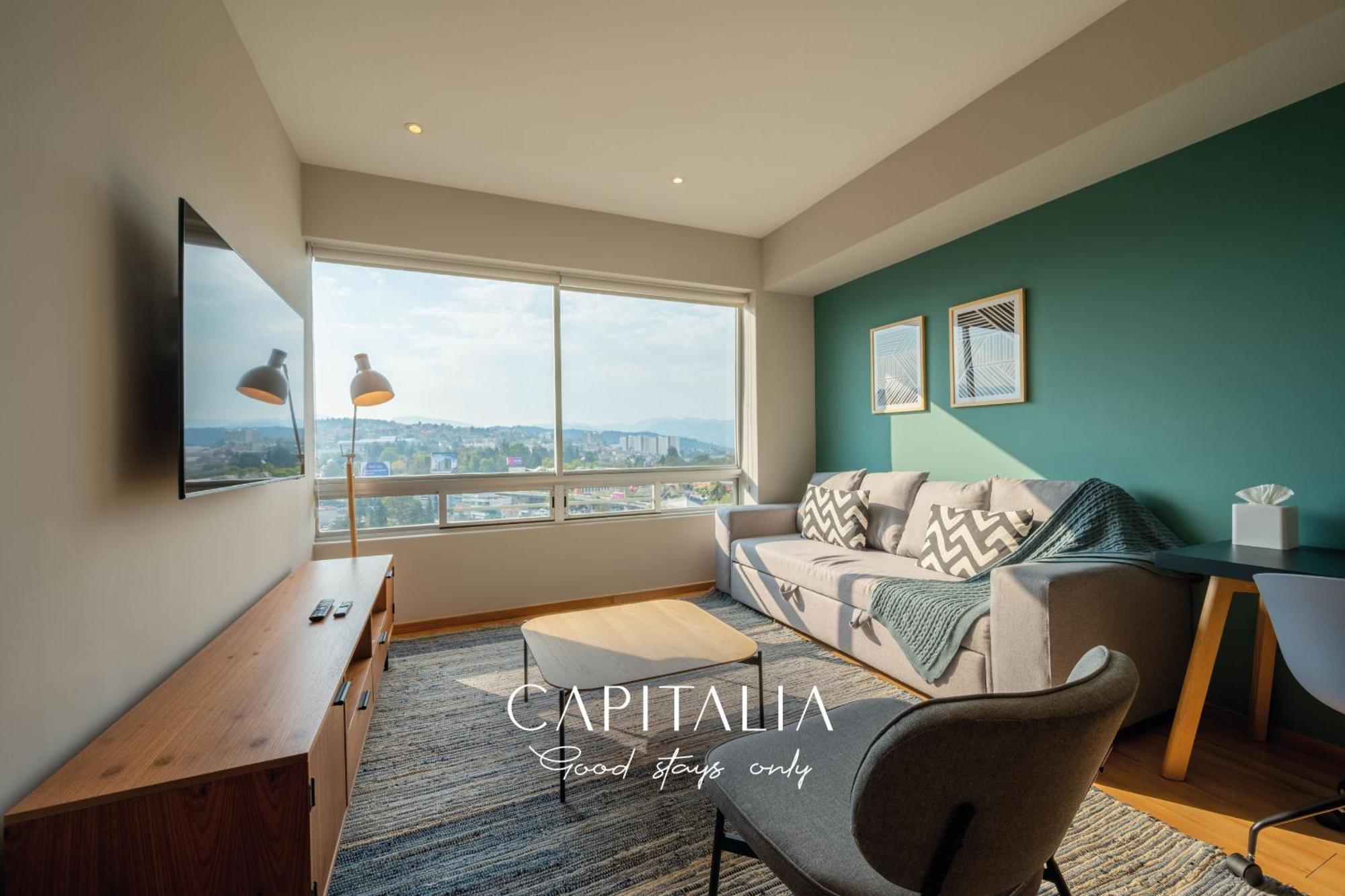Capitalia - Apartments - Santa Fe เม็กซิโกซิตี้ ห้อง รูปภาพ